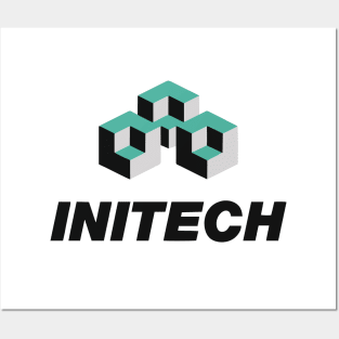 Initech logo - Office Space Posters and Art